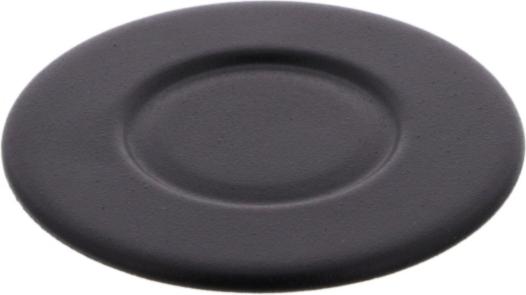 CHAPEAU Plaque BRULEUR Semi-rapide 75mm MAT SABAF