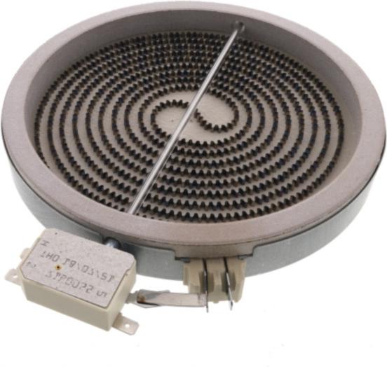 RESISTANCE Cuisinière Hilight 180mm 1800W EIKA 2002032812