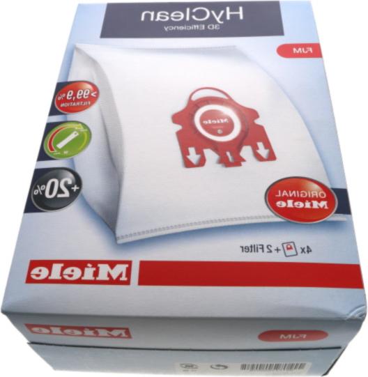 SAC Aspirateur LOT DE 4 +2 FILTRES