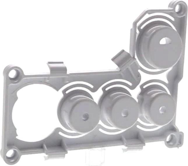 BOUTON Lave-Linge SELECTION Blanc (lot de 3+1) LARES