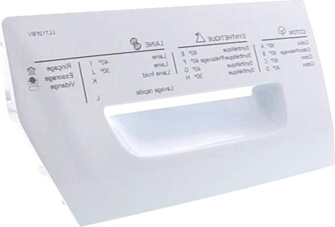 FACADE Lave-Linge TIROIR LESSIVE