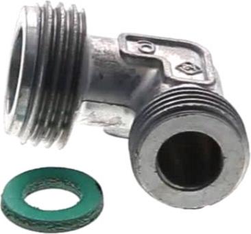 COUDE Plaque ARRIVEE GAZ