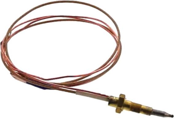 THERMOCOUPLE Plaque 710mm COSSE RONDE+PLATE