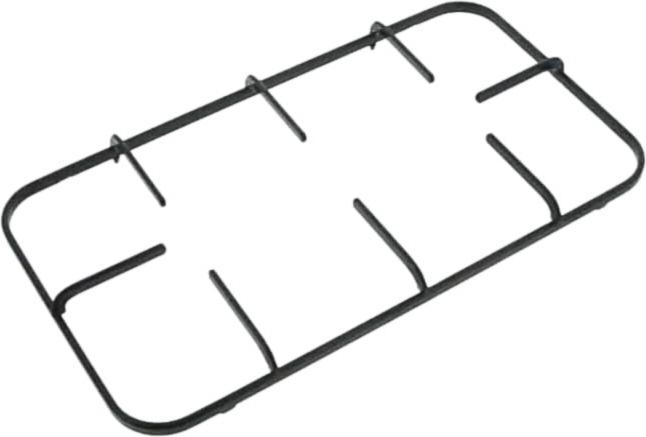 GRILLE Cuisinière POISSON 80CM Rétro noir