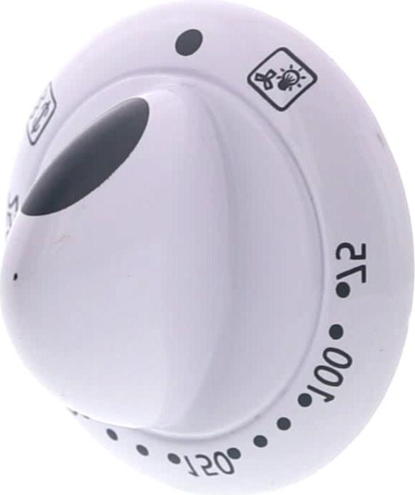 MANETTE Cuisinière TERMOSTAT 250°C Blanc 49*47 méplat 12H 6MMM