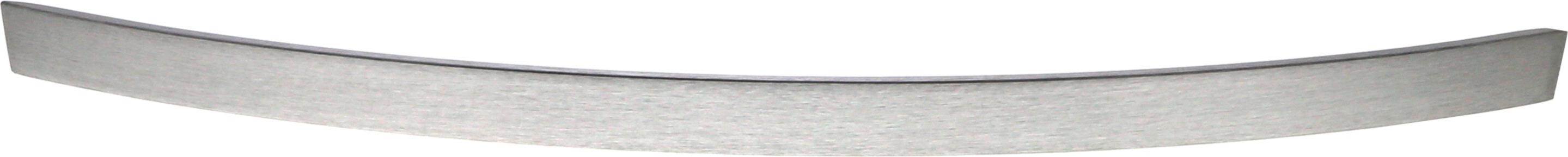 POIGNEE Cuisinière PORTE FOUR INOX FLAT SILICE 455MM (entraxe 440mm au pas de vis)420