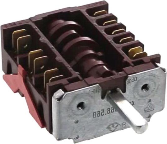 Commutateur Cuisinière FOUR 46.23866.640 EGO