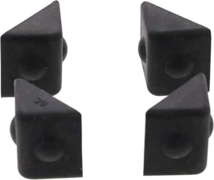 ENTRETOISE Four VITRE Intérieure (lot de 4)