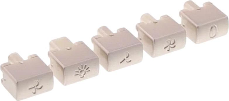BOUTON Hotte Interrupteur (KIT DE 5)