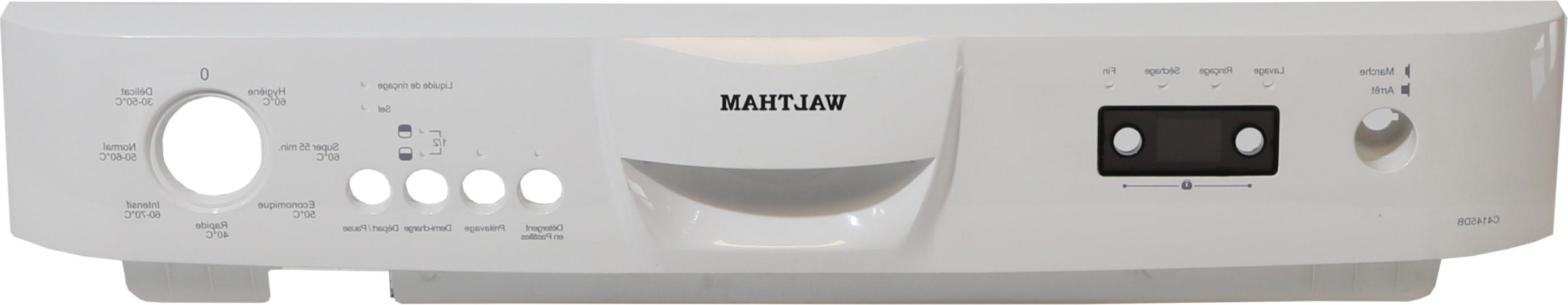 BANDEAU Lave-Vaisselle C4145DB WALTHAM BLANC AC41 DNIRESH