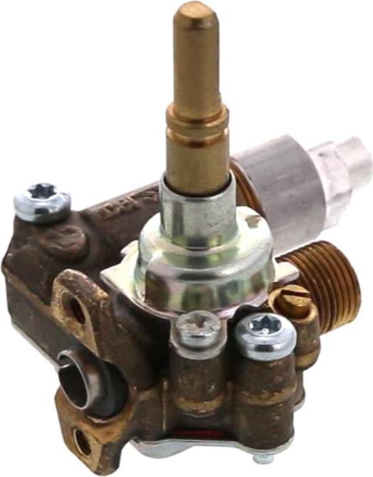 ROBINET Plaque Auxiliaire AVD BLANC TC