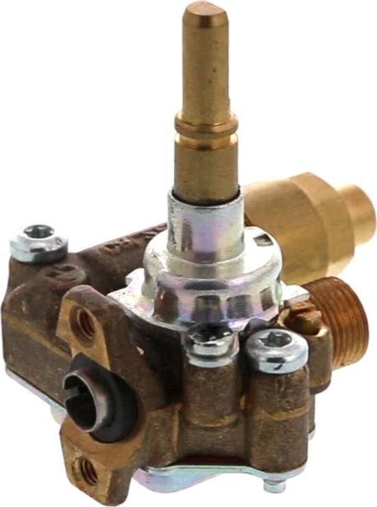 ROBINET Plaque Rapide AVG NOIR TC