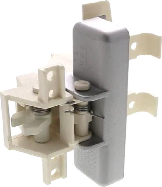 POIGNEE Lave-Vaisselle GRISE + SERRURE AVEC POIGNEE GRISE