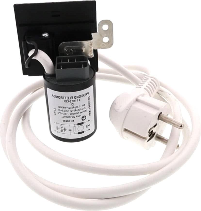 BORNIER Lave-Linge ALIM+FILTRE