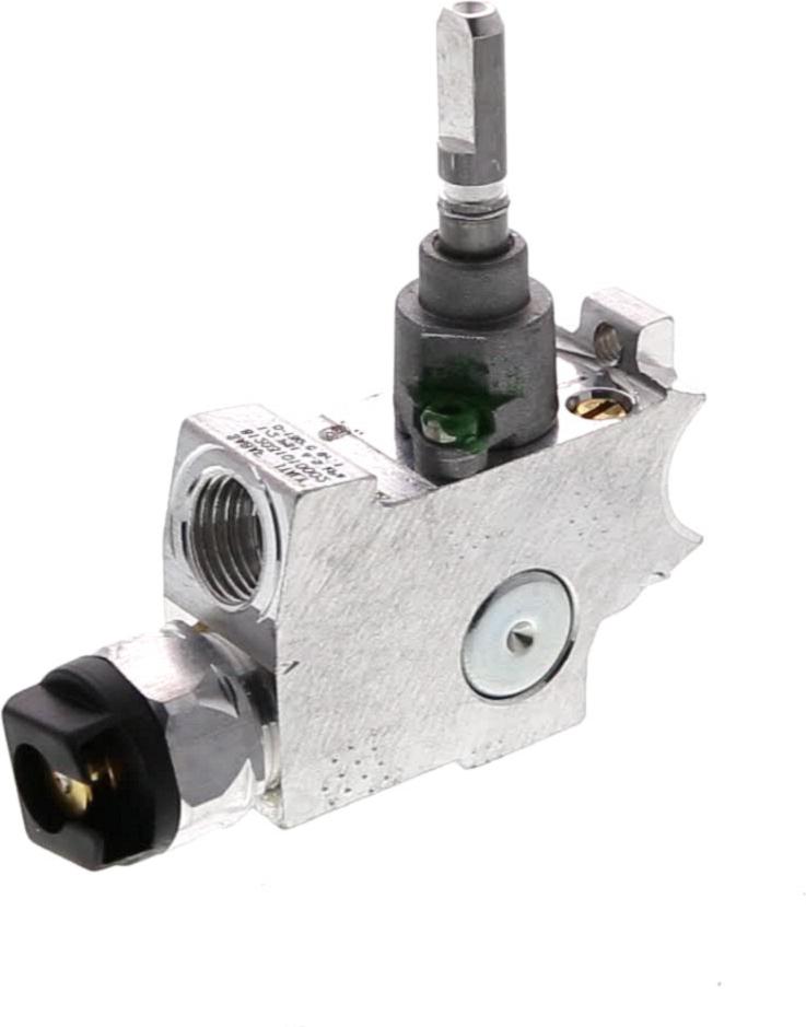 ROBINET Plaque Semi-rapide TC SABAF FEMELLE