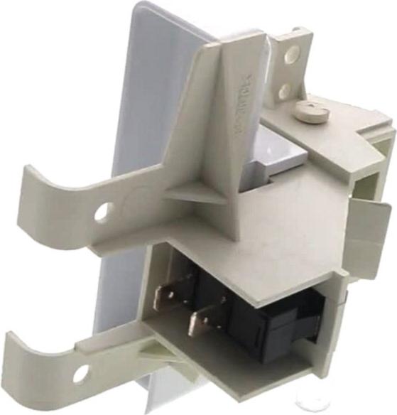 SERRURE Lave-Vaisselle PORTE AVEC POIGNEE BLANCHE