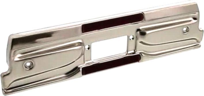 PLAQUE Aspirateur METAL INFERIEURE BROSSE