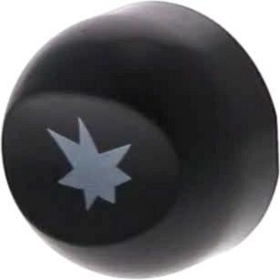 BOUTON Plaque ALLUMAGE NOIR