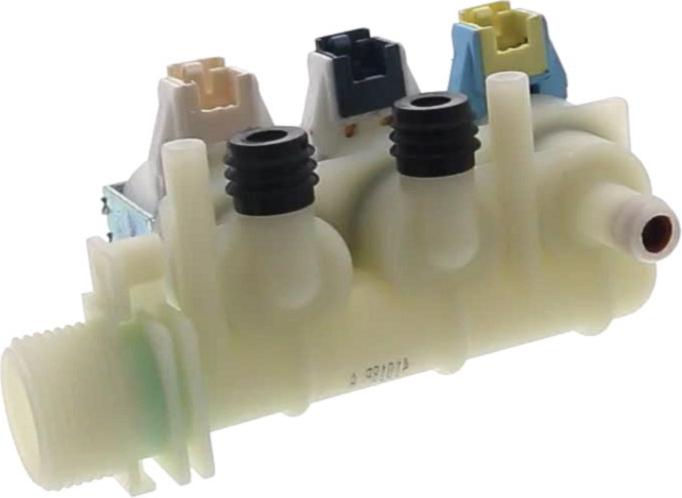 ELECTROVANNE Lave-Linge 3V A FICHES