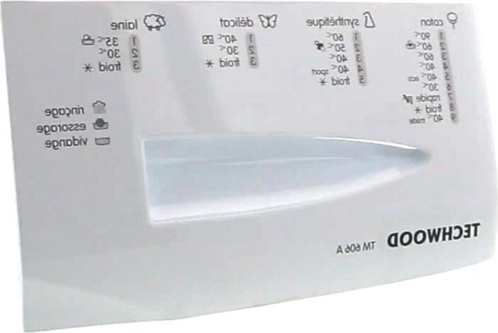 FACADE Lave-Linge TIROIR LESSIVE (délais 2 mois)