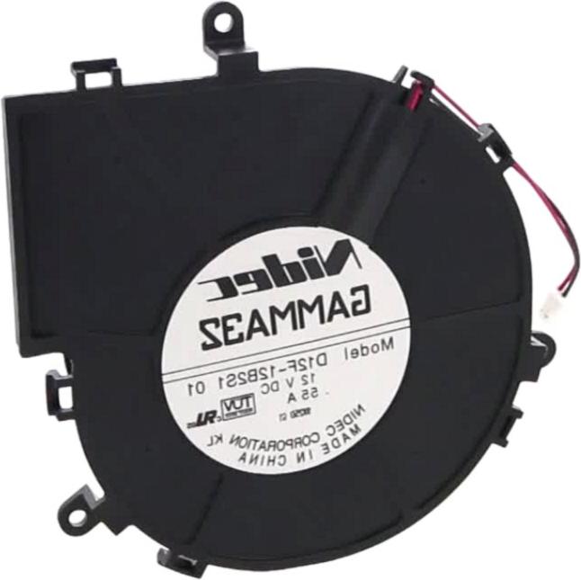 MOTEUR Plaque VENTILATEUR D12F-12B2S1 01 12v 0.55a