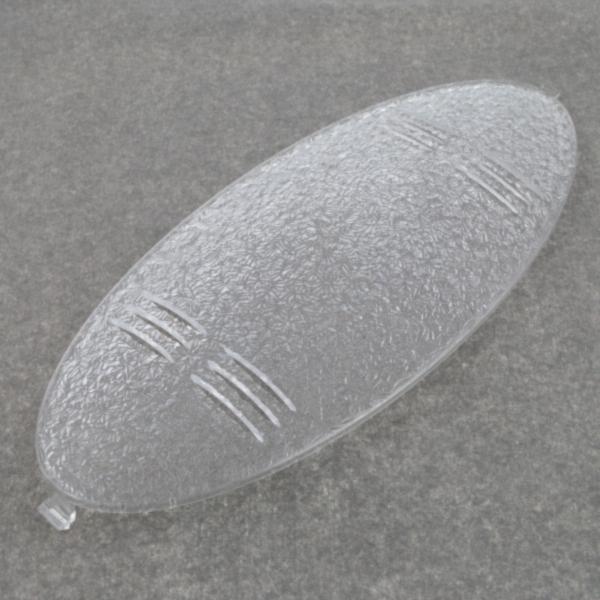 PLAFONNIER Froid AMPOULE Congélateur 465 OVALE TRANSPARENT CLAIR