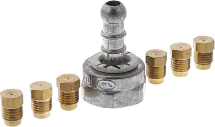 JEU Cuisinière Injecteur Gaz Butane M8 