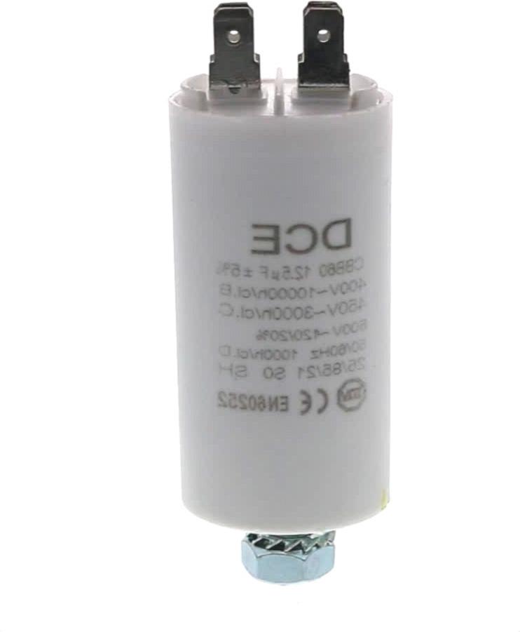 CONDENSATEUR Lave-Linge 12.5uF 450V