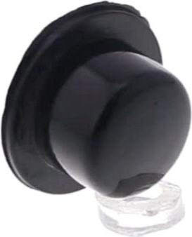 BOUTON Plaque ALLUMAGE NOIR