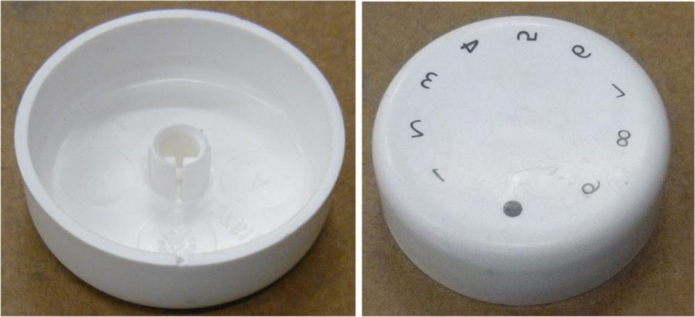 MANETTE Froid THERMOSTAT E