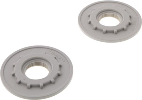 CONTRE Lave-Vaisselle ECROU BRAS Supérieur (KIT DE 2)