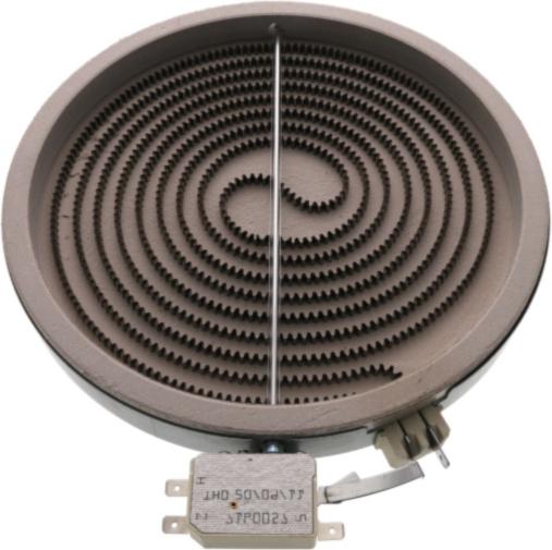 FOYER Plaque RAD 210mm 2300w 1051111044