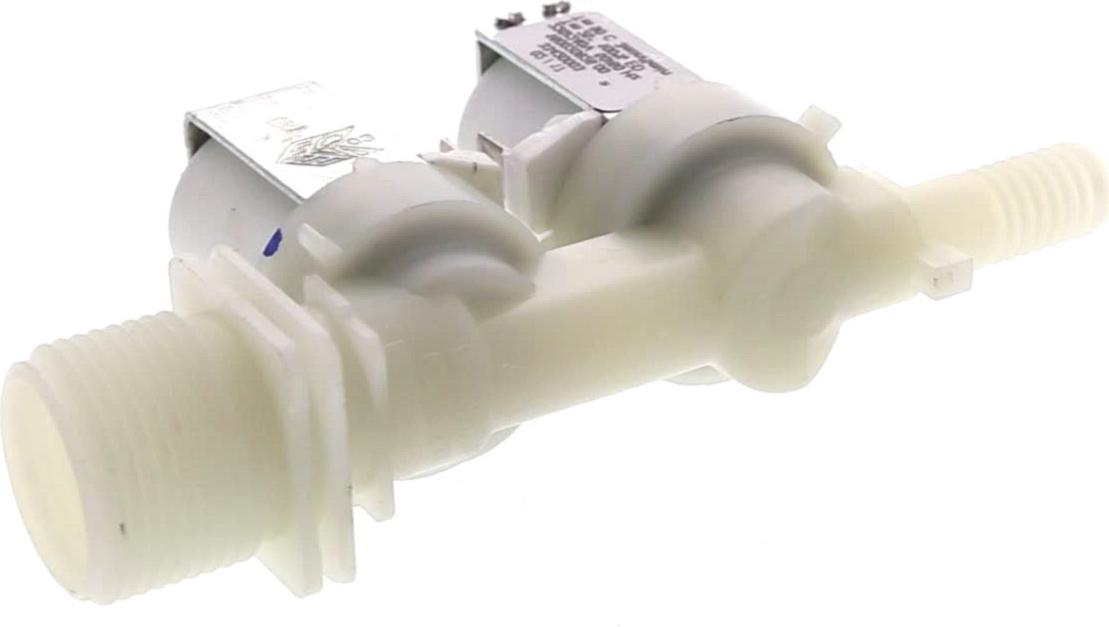 ELECTROVANNE Lave-Vaisselle 1 VOIE 180° double bobines